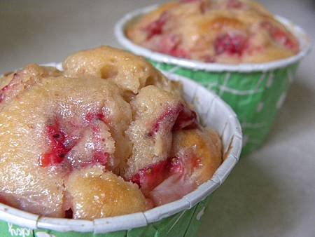 Strawberry Muffins