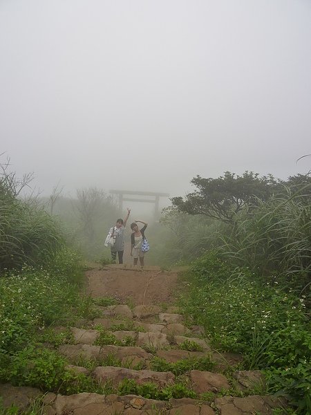 遙遠的鳥居