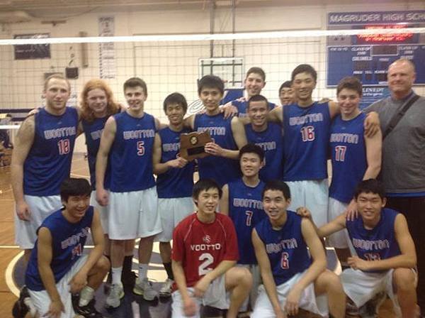 Wootton HS Boys Volleyball