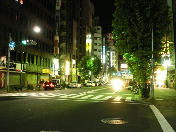 Night street