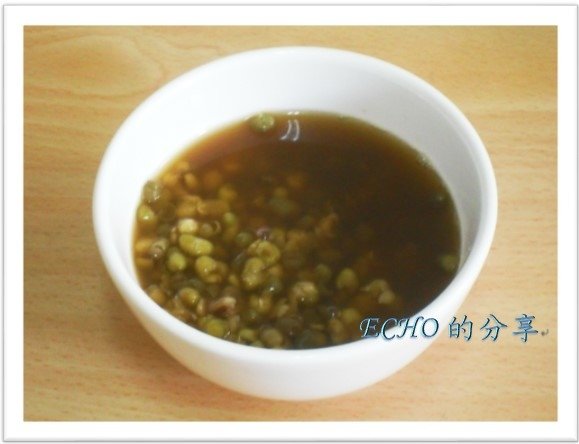 黑糖綠豆湯