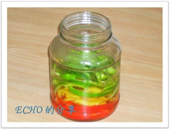 涼拌糖醋甜椒