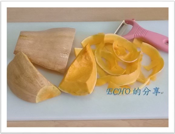 無油煙料理涼拌梅粉南瓜