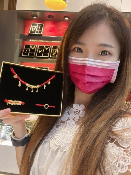 台中黃金彌月手鍊金飾銀樓店推薦