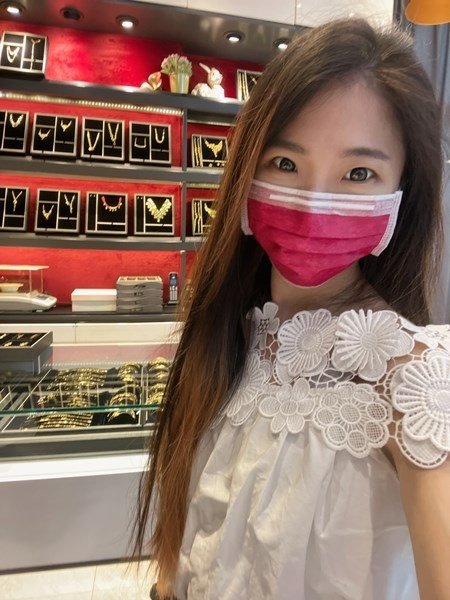 台中對戒黃金彌月輕珠寶推薦