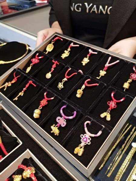 台中K金首飾金飾店