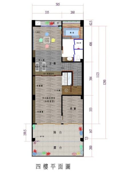 100116-三樓頂板鋼筋及水電作業11