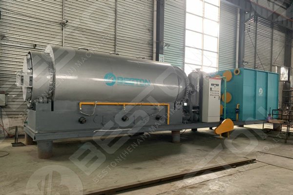 BLJ-3 Pyrolysis Plant To Paraguay.jpg