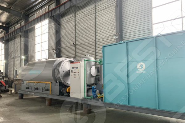 BLJ-3 Skid Mounted Pyrolysis Plant Shipped To Paraguay.jpg