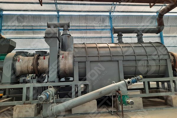 Charcoal Making Machine Installation Site in Spain.jpg