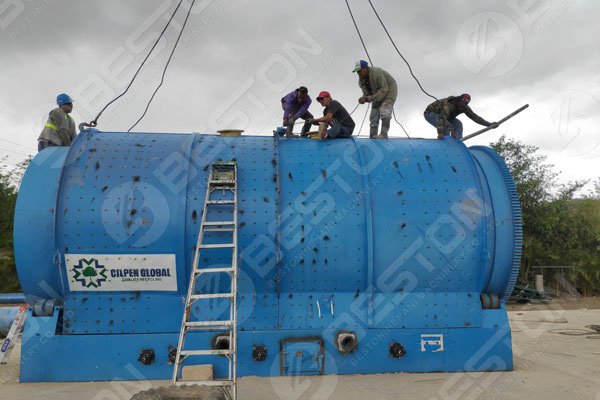 20 Tons Pyrolysis Machine in Dominica.jpg