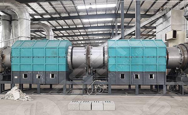 BST-10 Charcoal Manufacturing Machine to Lianyungang.jpg