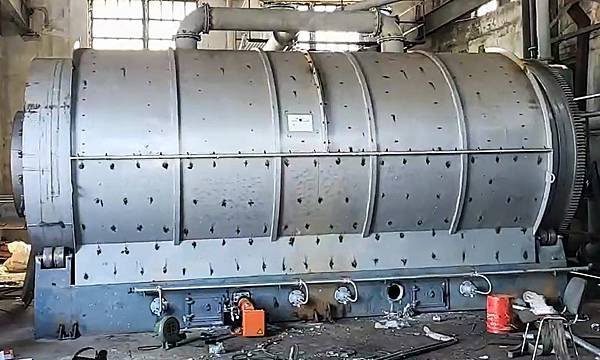 BLJ-16 Tyre Pyrolysis Plant Installed in Kazakhstan.jpg