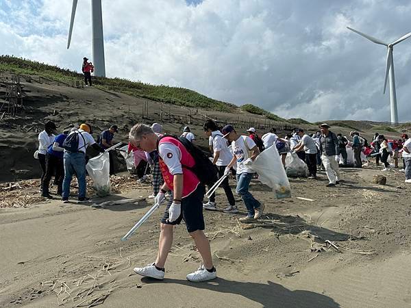 草漯沙丘地質公園