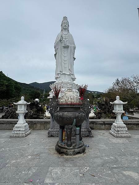 越南硯港山茶半島-靈應寺