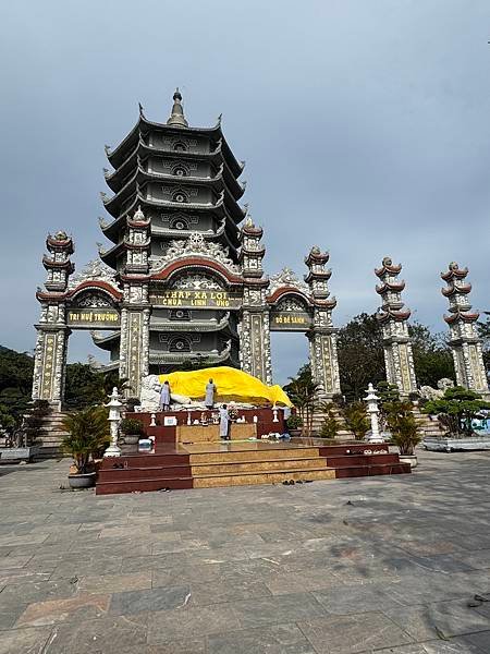 越南硯港山茶半島-靈應寺
