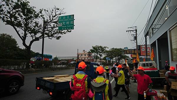 跟著媽祖婆出去走走 IX. 2021年(辛丑年)白沙屯媽祖徒
