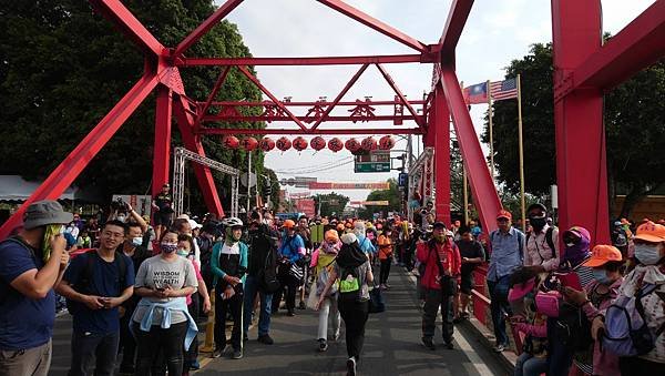 跟著媽祖婆出去走走 IX. 2021年(辛丑年)白沙屯媽祖徒