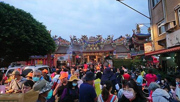 跟著媽祖婆出去走走 IX. 2021年(辛丑年)白沙屯媽祖徒