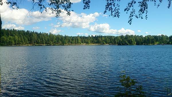 Sognsvann lake