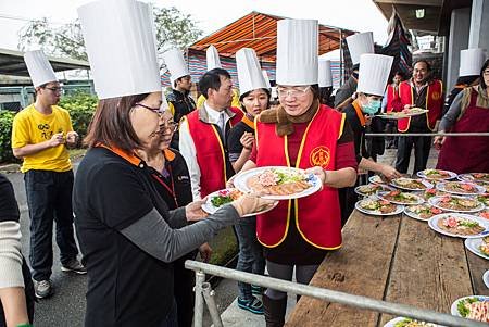 伊甸宜蘭教養院年前舉辦愛心圍爐