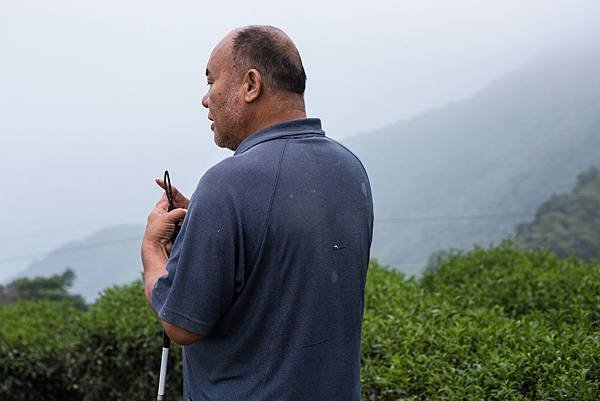 用心眼行走在高山部落上