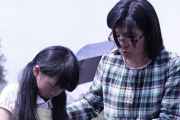七歲媗媗許願  長大保護每個人