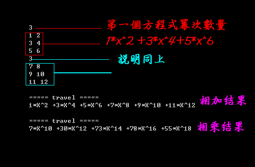 link-list poly