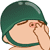 超無視之挖鼻孔.gif