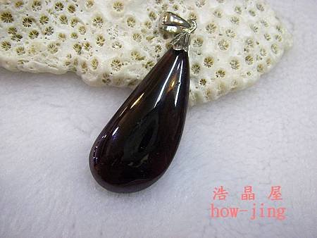 石榴石墜