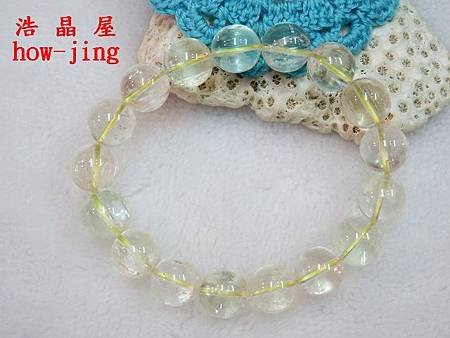 金黃鋰輝石12MM手珠