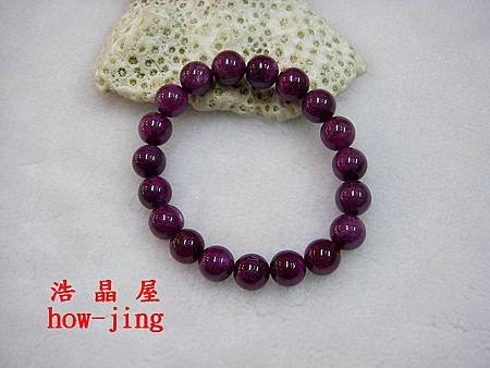 紅寶石10mm手珠
