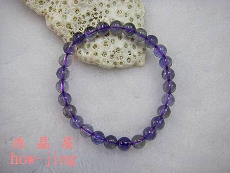堇青石7mm手珠2