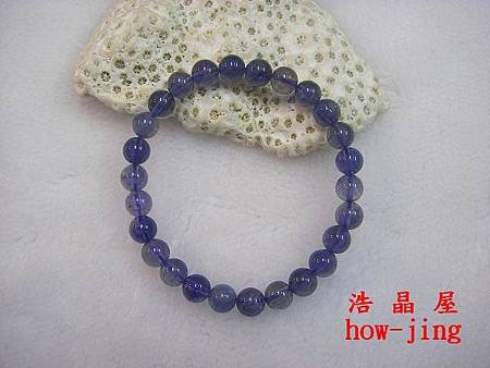 堇青石7mm手珠