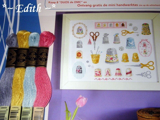 DMC刺繡工具圖稿
