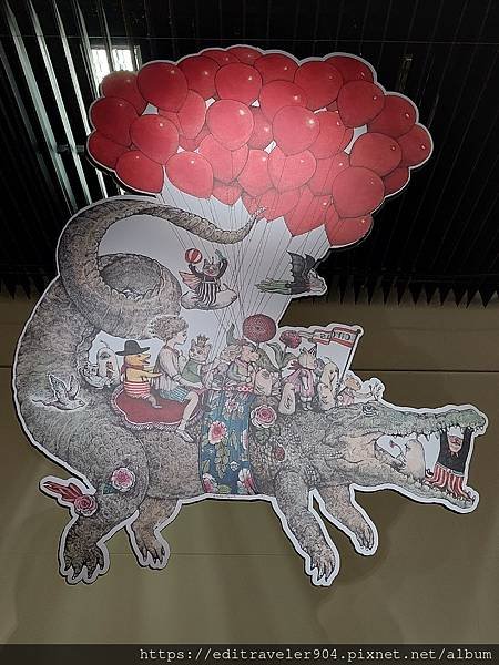 樋口裕子奇幻動物森林～展覽週邊（上篇）