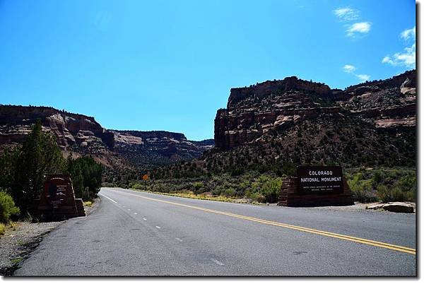 Colorado National Monument 西入口 4