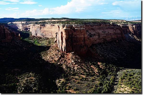 Looking down Ute Canyon from Ute Canyon View 3