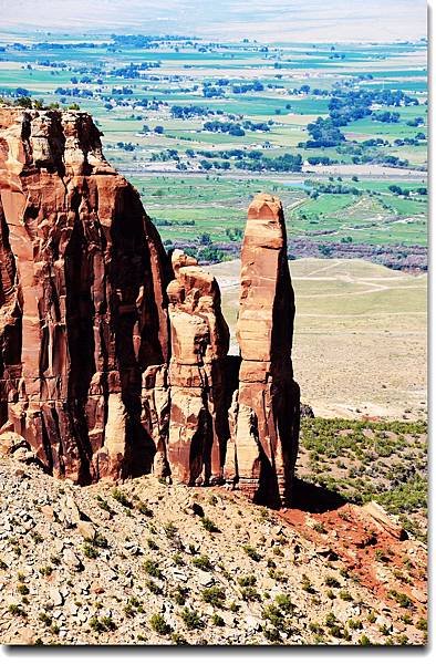 Sentinel Spire from Otto&apos;s Trail