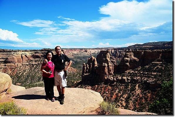 Taken from Canyon Rim Trail 13