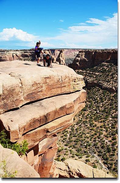 Taken from Canyon Rim Trail 18