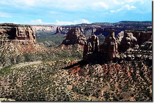 Wedding Canyon from Canyon Rim Trail 5