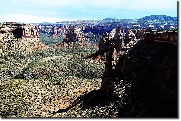 Wedding Canyon from Window Rock Trail 1