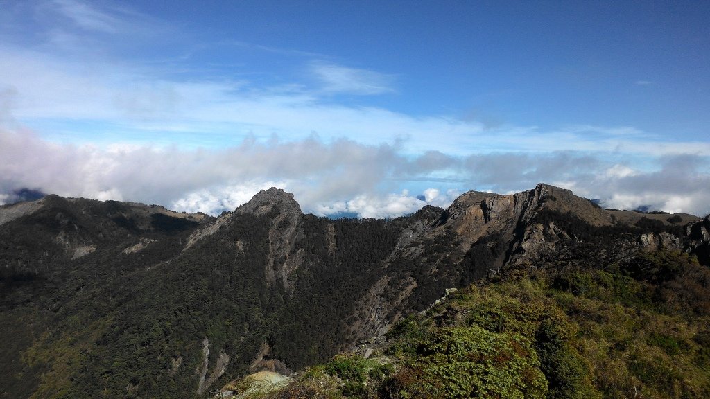 辛苦的南橫埡口山莊