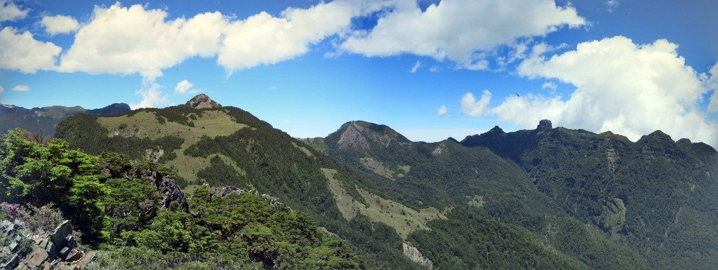 喀拉業山路徑上的好視野~不鳥喀拉業(二)