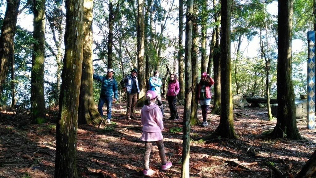 1050326雪見遊憩區~二本松解說站、丸田砲台及二本松山。