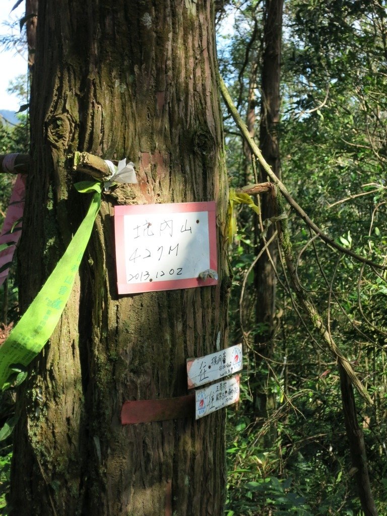 1041222新店大粗坑山、猴洞崙、坑內山、翡翠谷山連走~尋