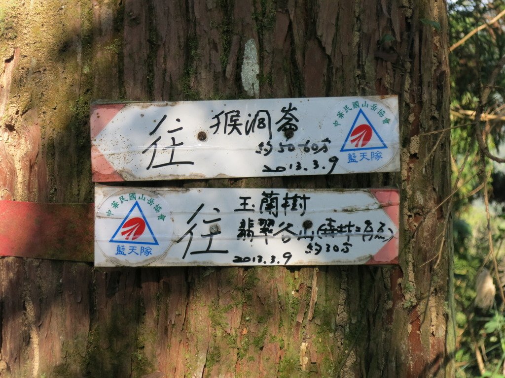 1041222新店大粗坑山、猴洞崙、坑內山、翡翠谷山連走~尋