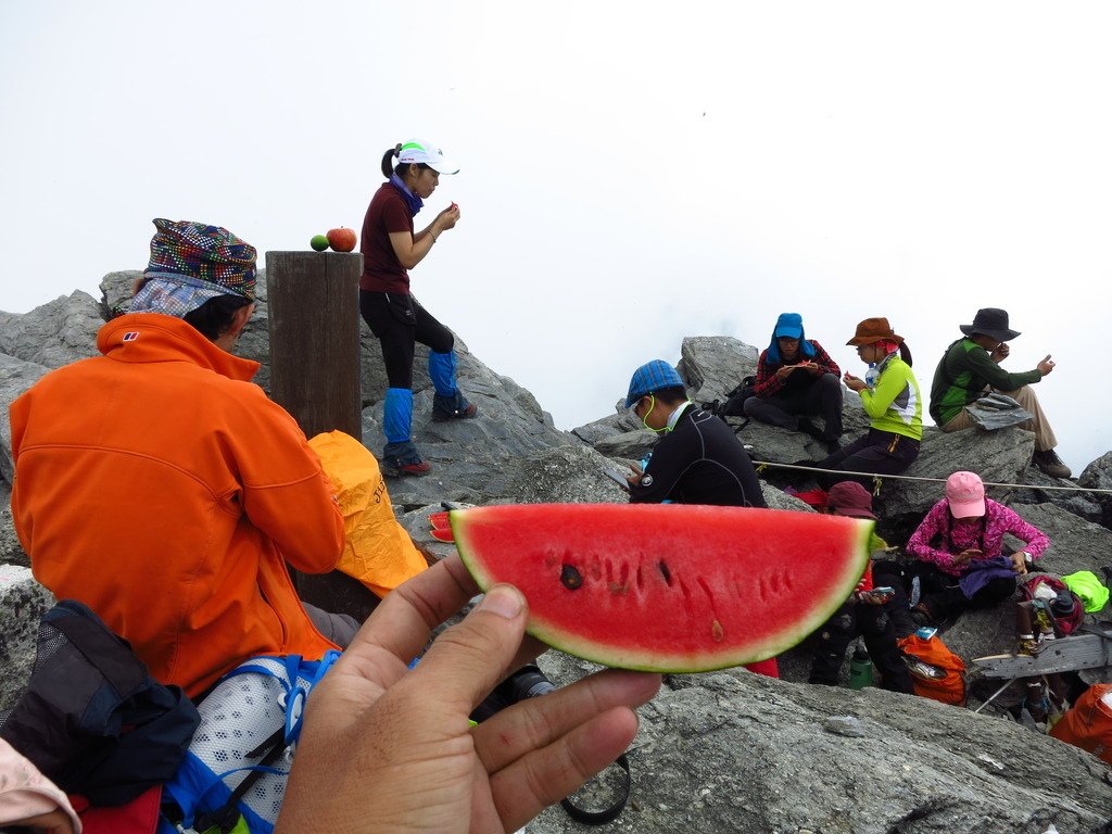 1040715~19中央尖山五天四夜單攻行程記錄~第三天:中