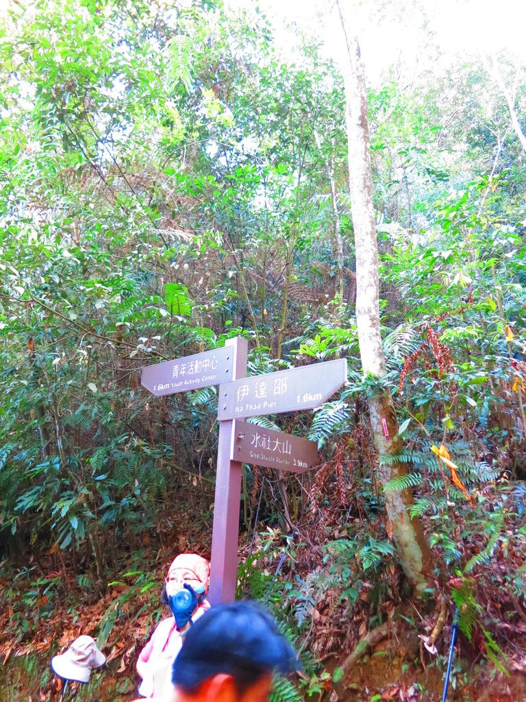 1040516南投日月潭水社大山行程紀錄